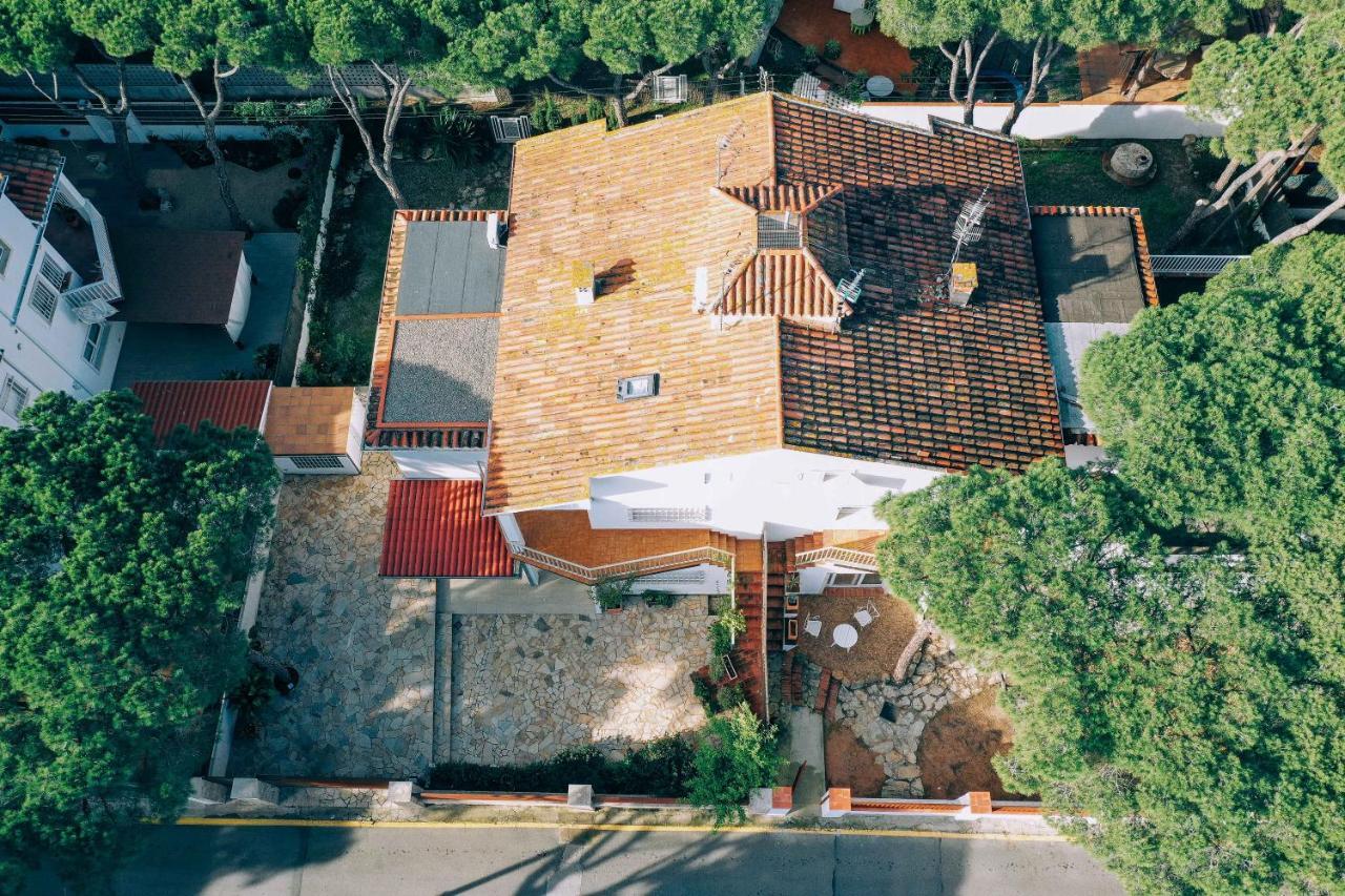 Ferienwohnung Old Side Duplex Castell-Platja d’Aro Exterior foto